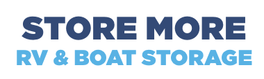 a boat on the water with the words boat storage